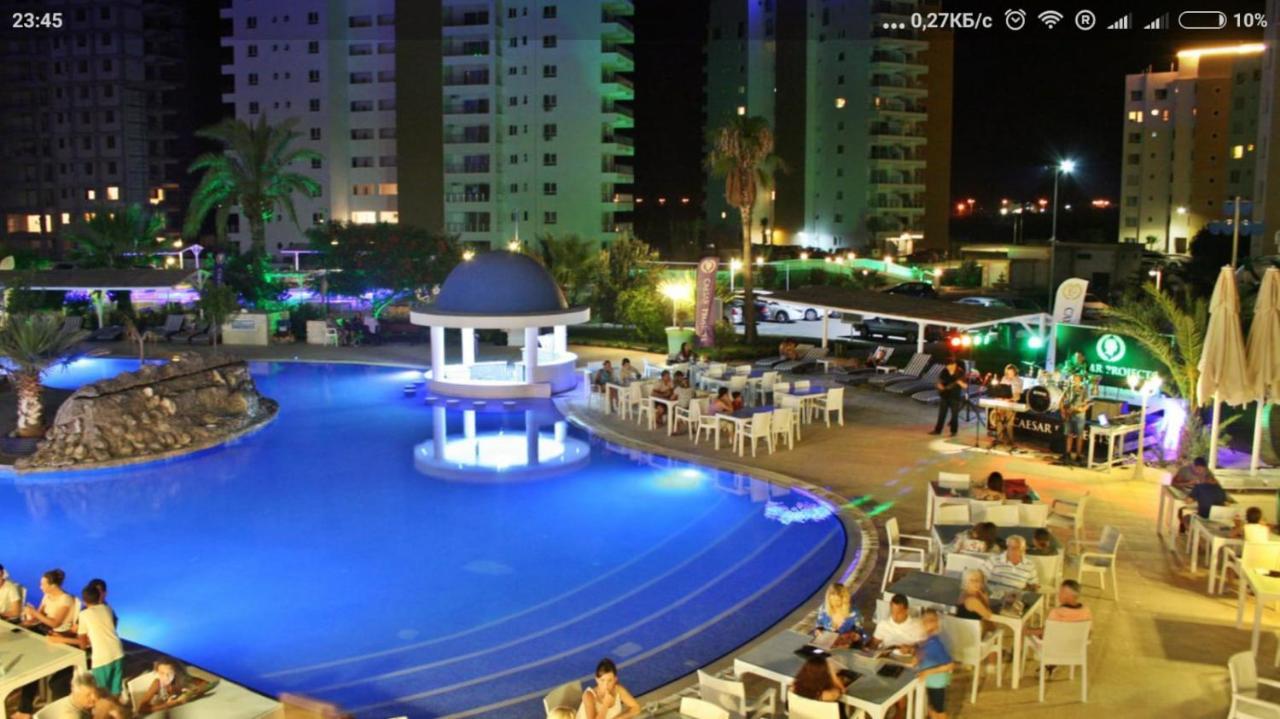 Northern Cyprus Trikomo, Iskele, Long Beach, Caesar Resort 2 Buitenkant foto